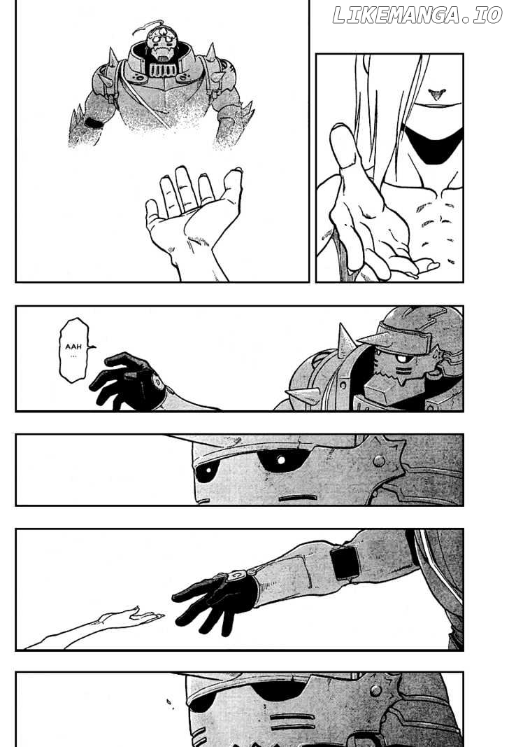 Fullmetal Alchemist, Chapter 73 image 40
